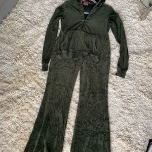 Juicy Couture Velour tracksuit